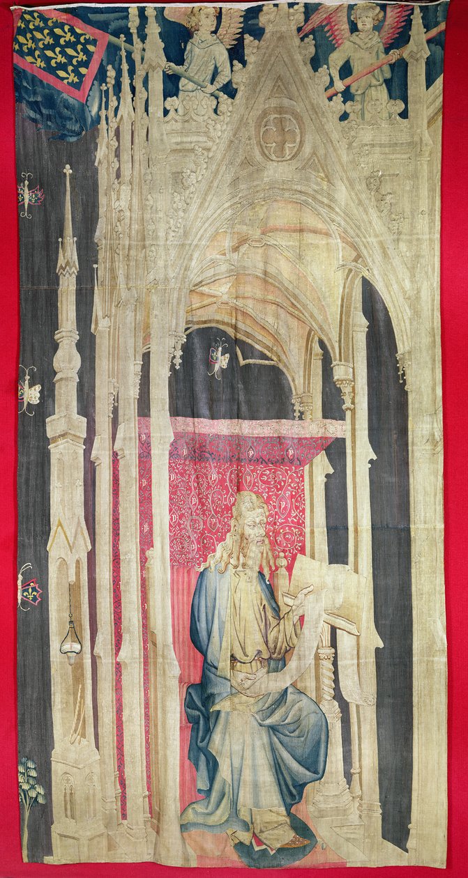 Die Apokalypse von Angers, erste der Serie, 1373-87 von Nicolas Bataille