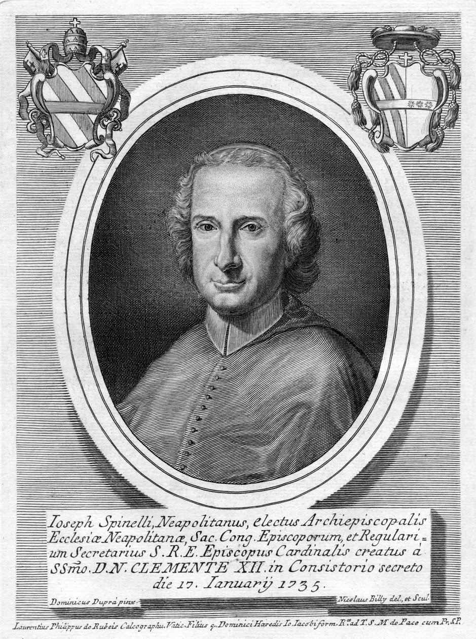 Graviertes Porträt von Nicolas Billy d’après Domenico Duprà
