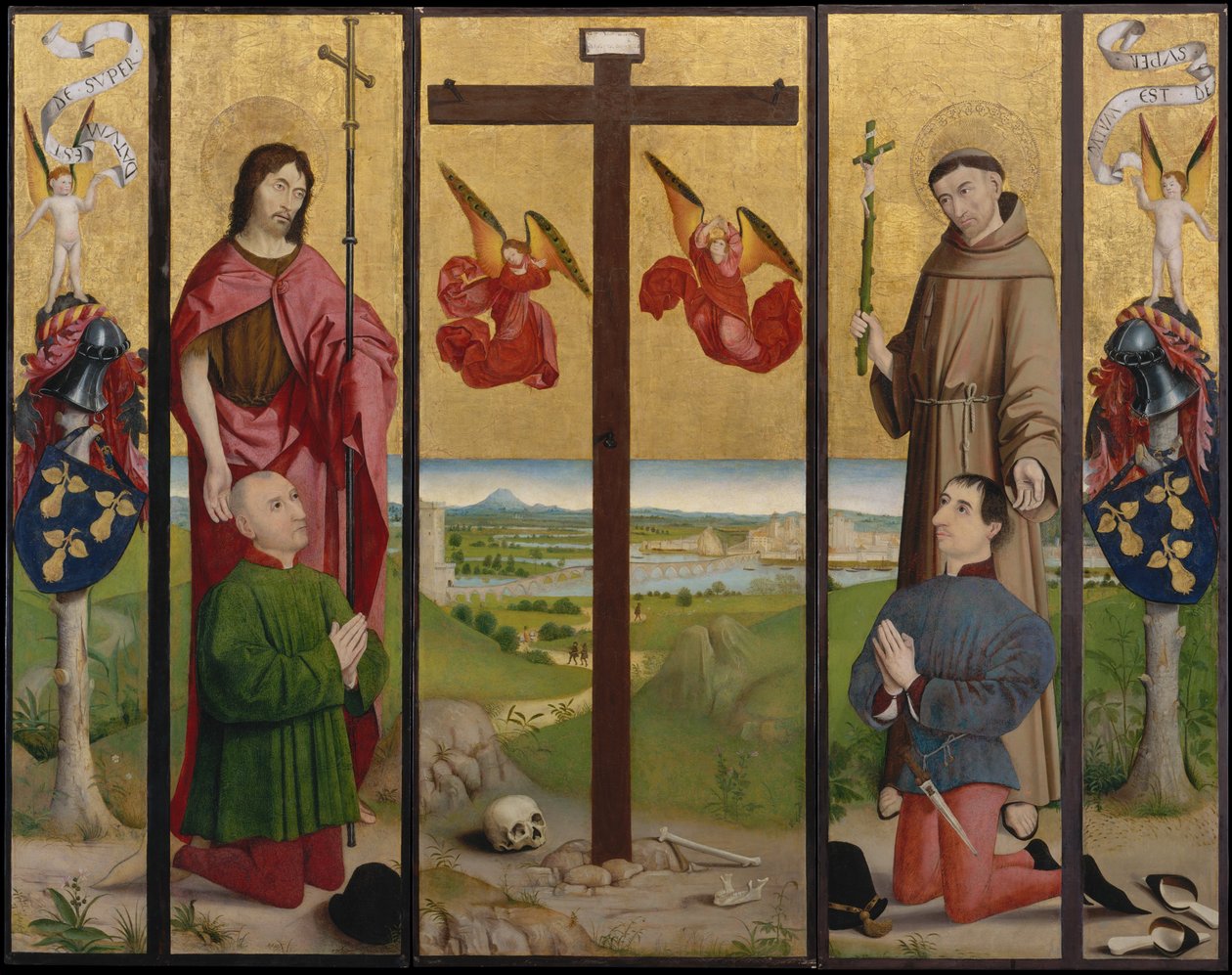 Der Pérussis-Altar, 1480 von Nicolas Froment