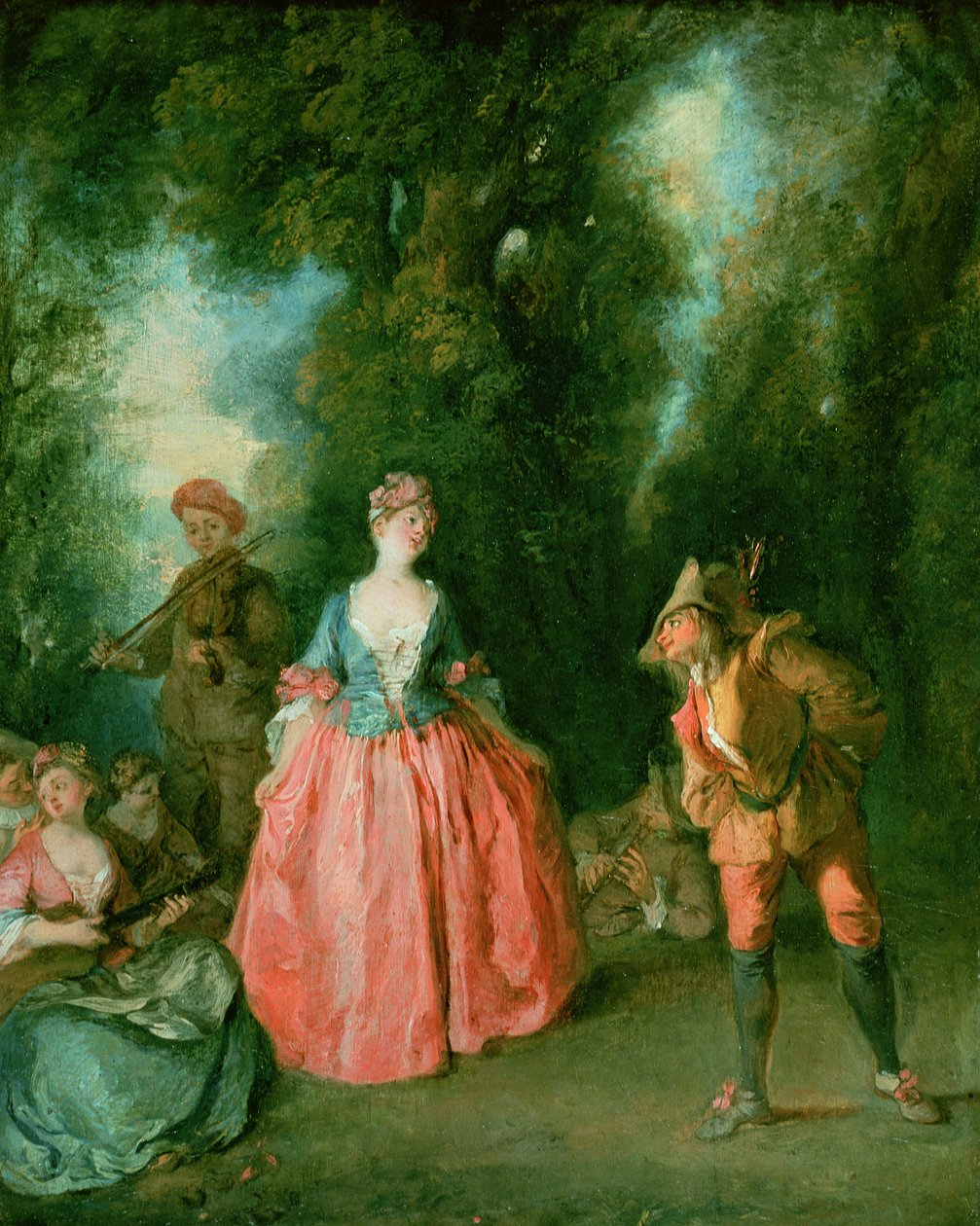 Der Tanz von Nicolas Lancret
