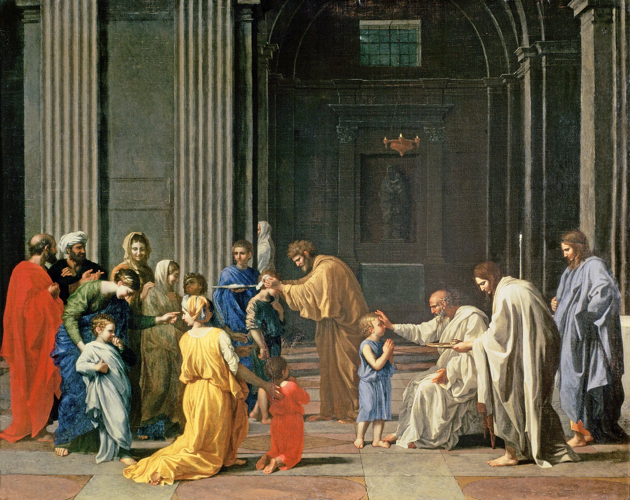 Konfirmation, ca. 1638 von Nicolas Poussin