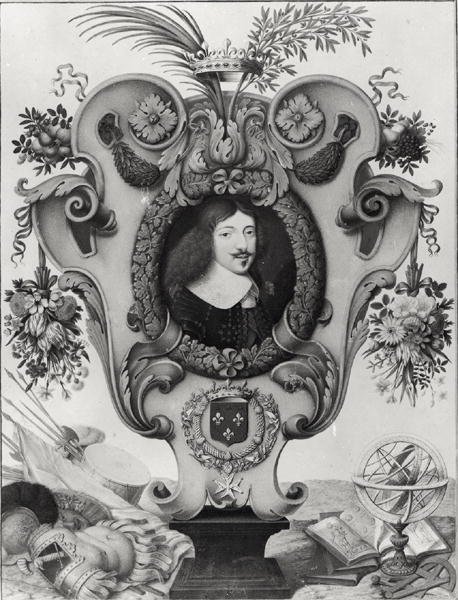 Porträt von Gaston d