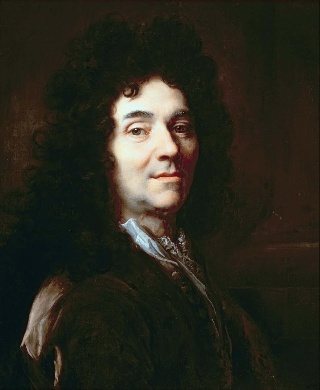 Ein Selbstporträt von Nicolas de Largillière