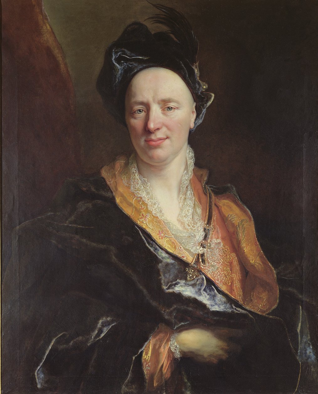 Porträt von Jean Baptiste Rousseau (1671-1741) 1710 von Nicolas de Largillière