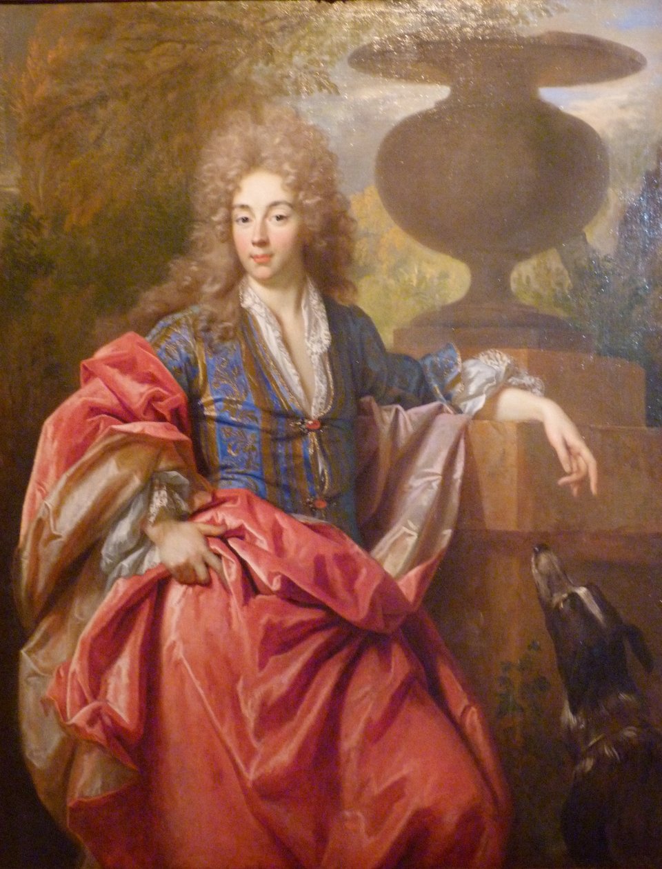 Porträt eines unbekannten Edelmanns von Nicolas de Largillière