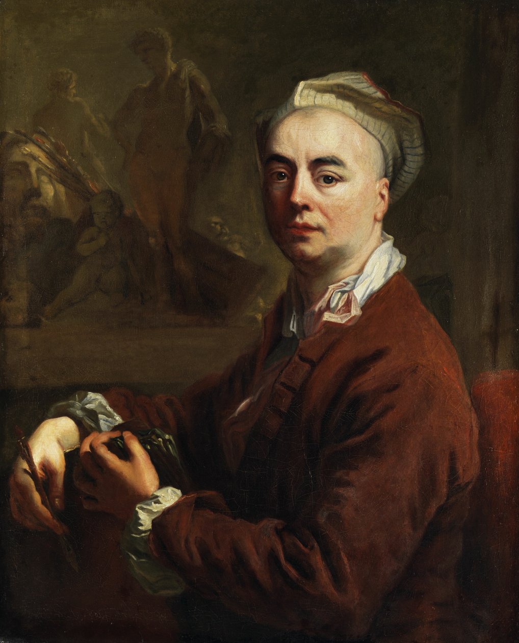Selbstporträt von Nicolas de Largillière