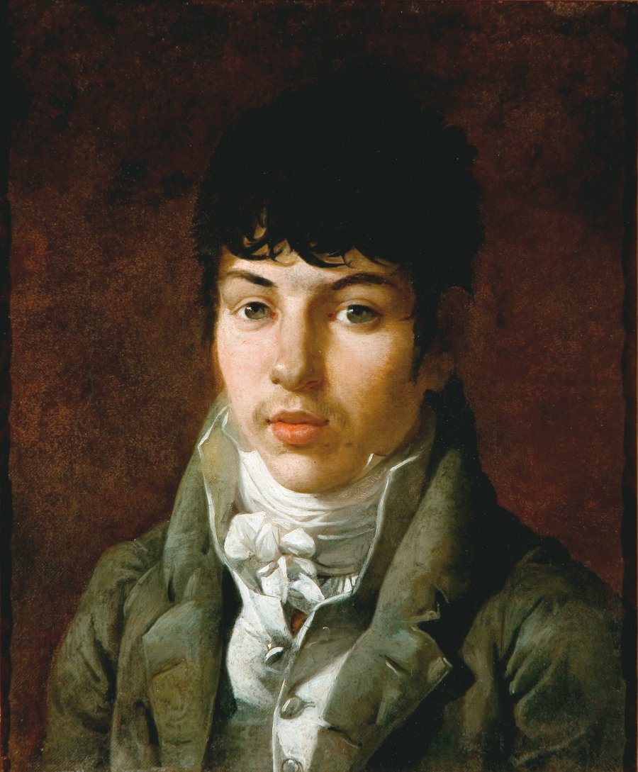 Porträt des Sohnes des Autors, des Malers Felix Emile Taunay von Nicolas Antoine Taunay
