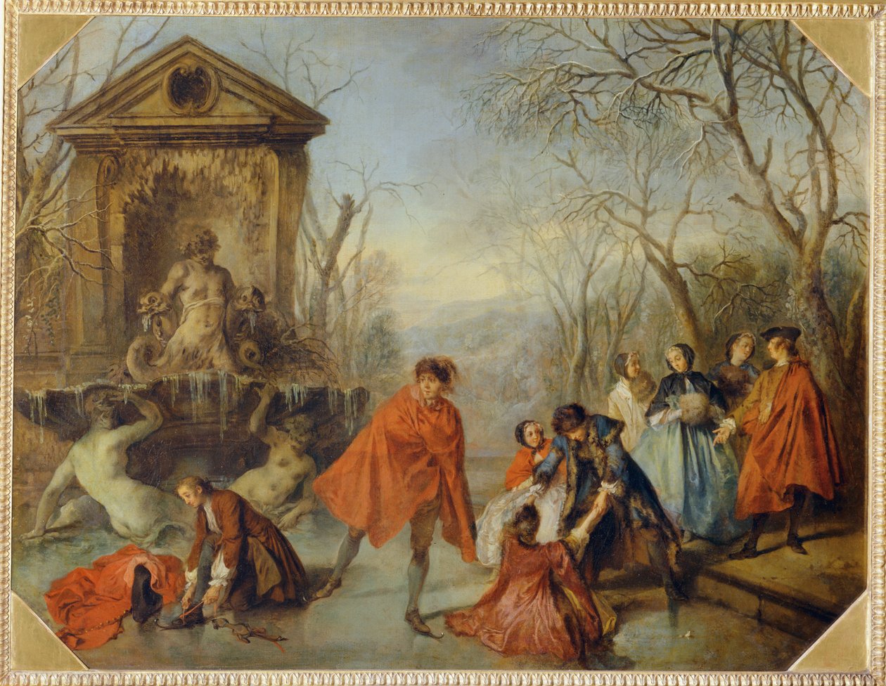 Der Winter von Nicolas (attr. to) Lancret