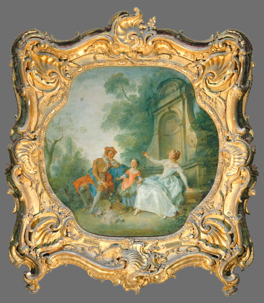 Die Unschuld von Nicolas (attr. to) Lancret