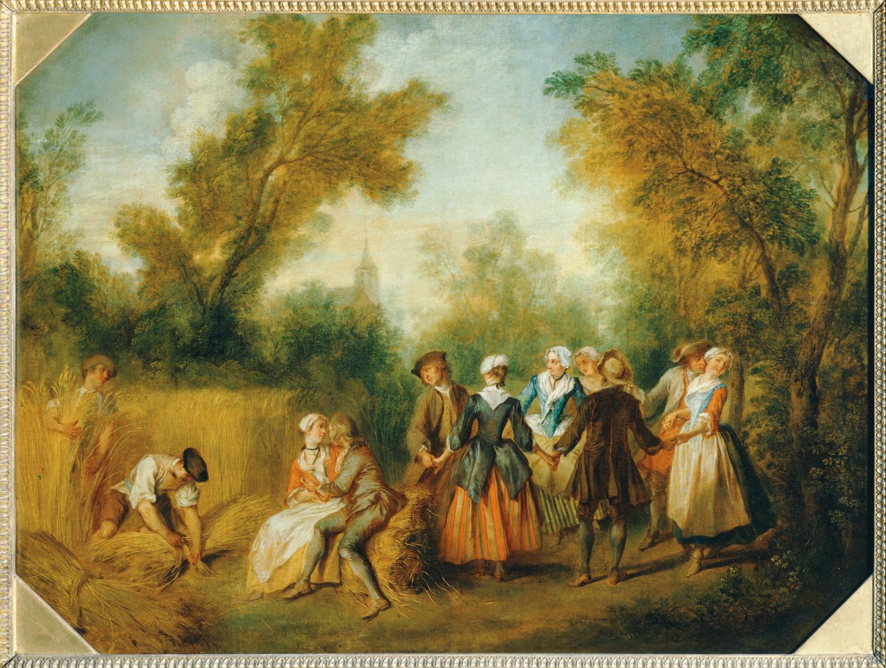 Der Sommer von Nicolas (attr. to) Lancret
