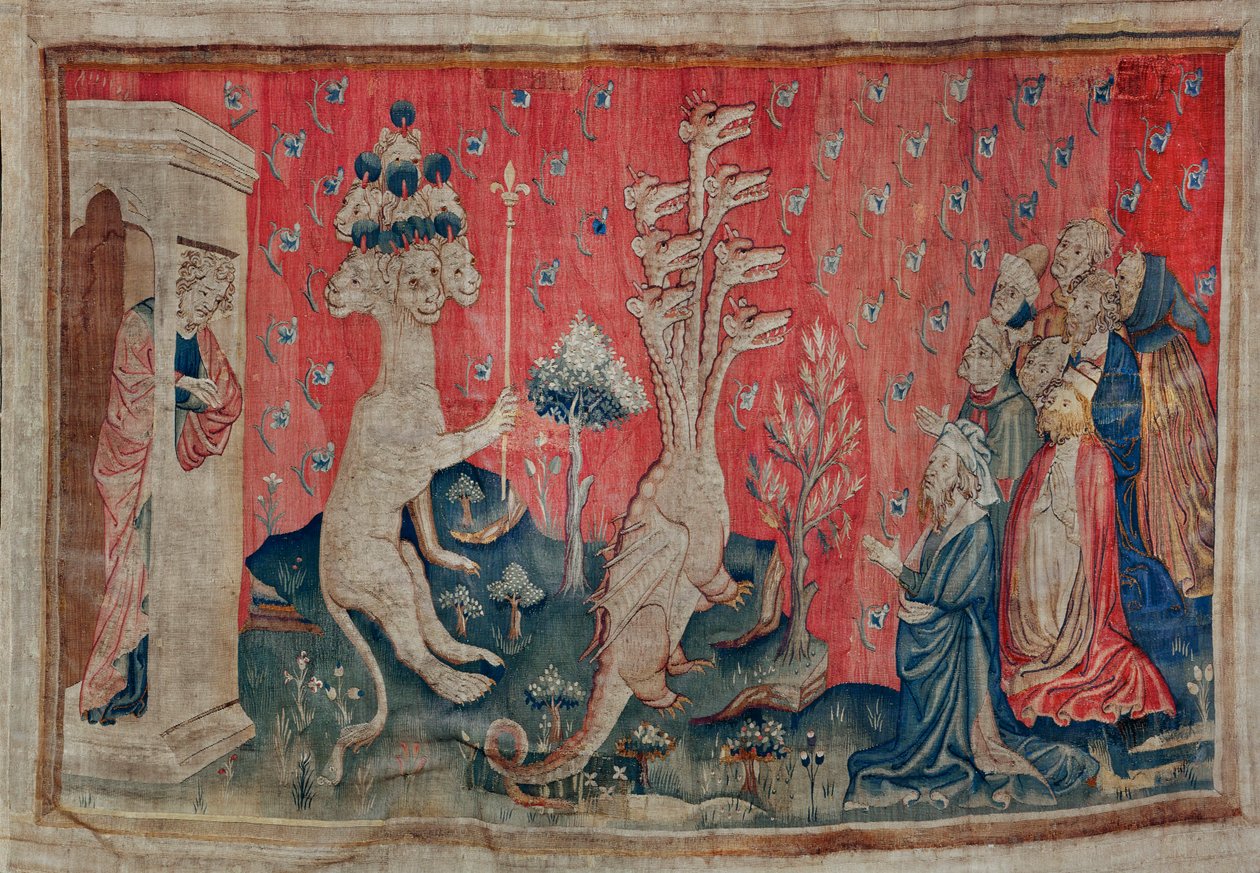 Apokalypse von Angers von Nicolas Bataille