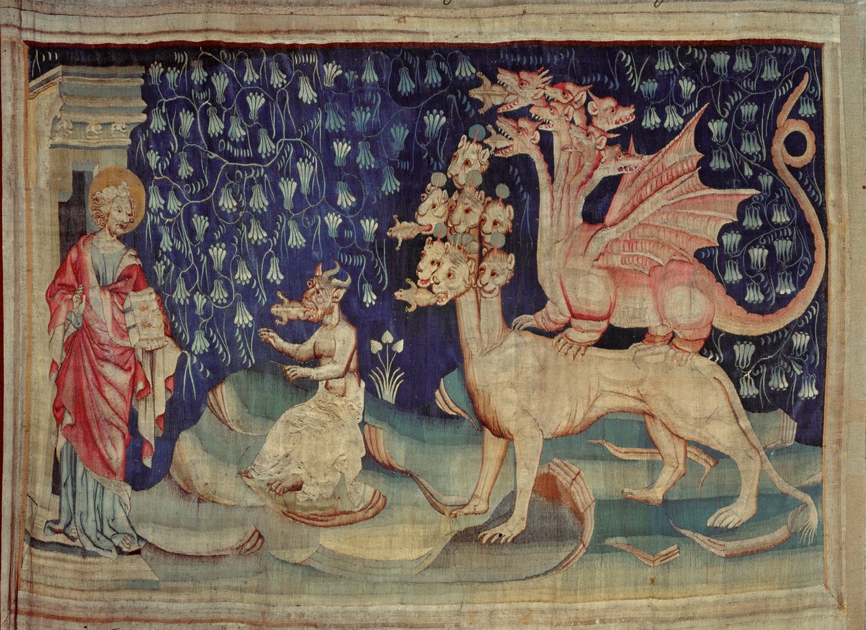 Apokalypse von Angers von Nicolas Bataille