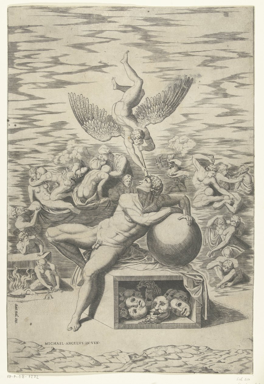 Traum von Nicolas Beatrizet