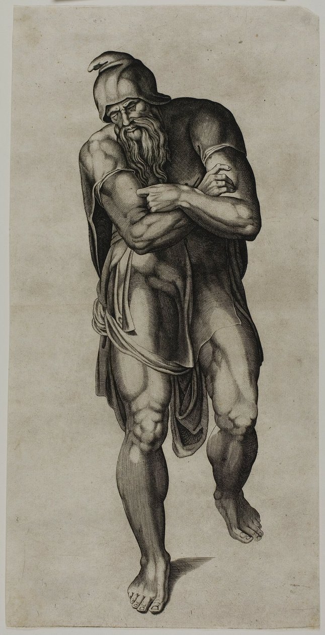 Joseph von Arimathäa von Nicolas Beatrizet