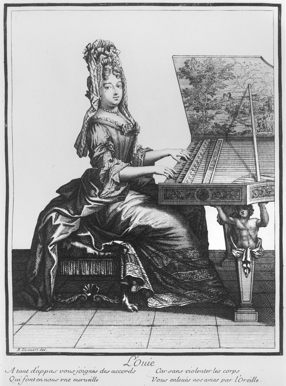 Hören von Nicolas Bonnart