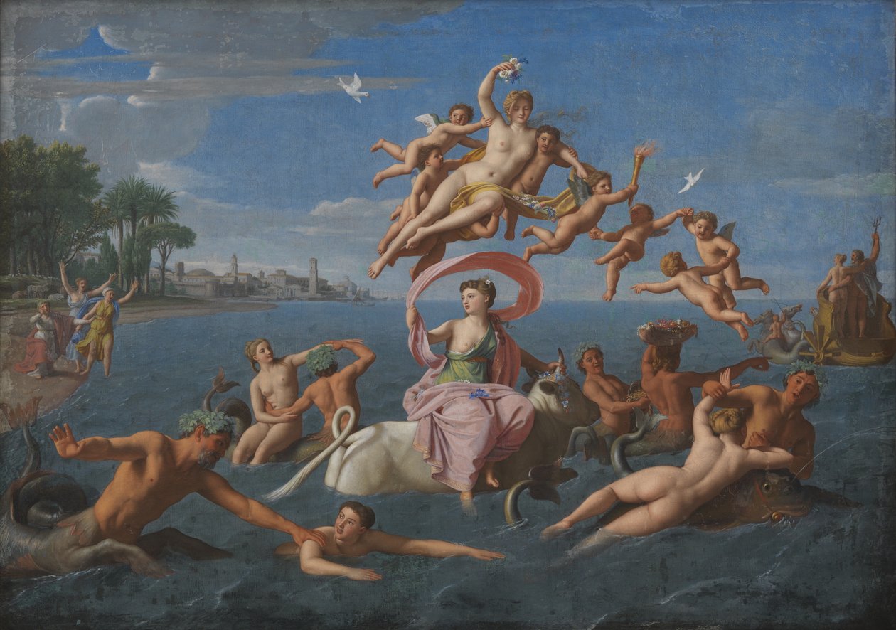 Der Raub der Europa von Nicolas Colombel