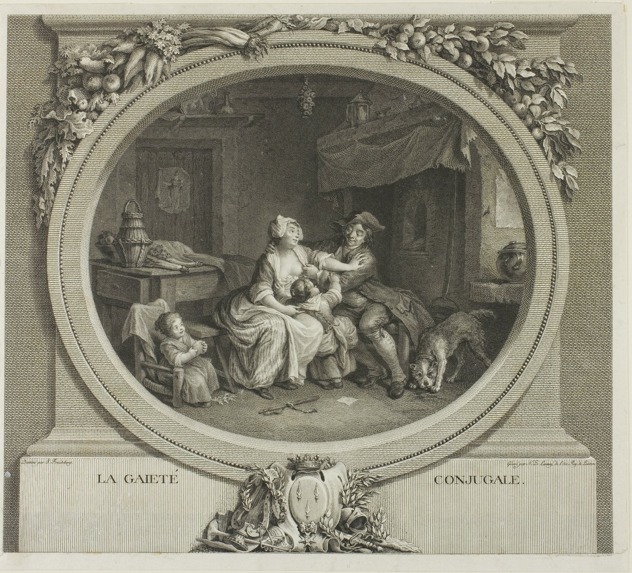 Eheliche Fröhlichkeit von Nicolas Delaunay