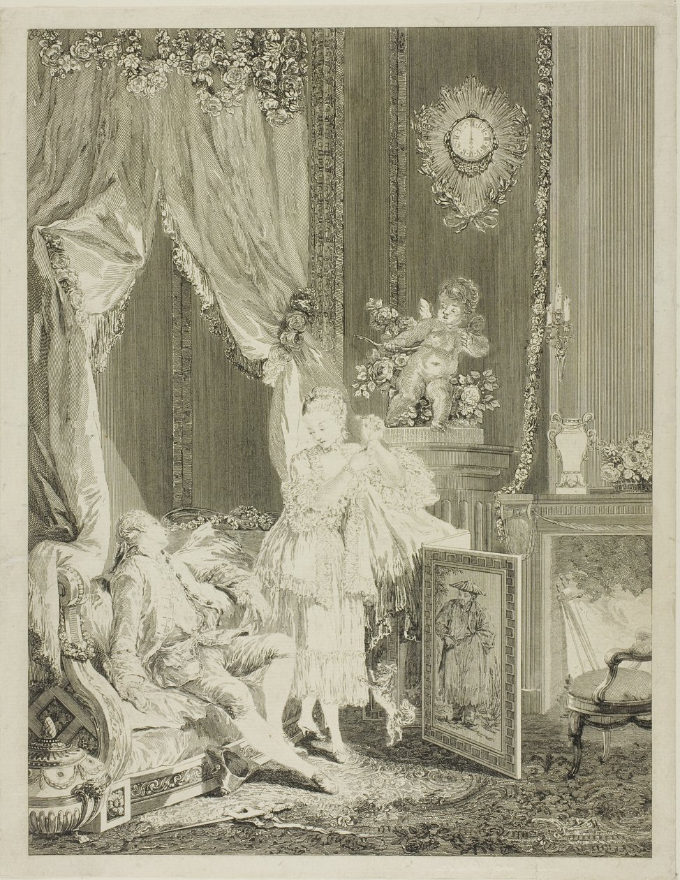 Der leere Köcher von Nicolas Delaunay
