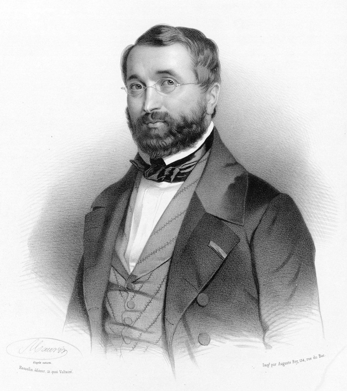 Adolphe Adam von Maurin von Nicolas Eustache Maurin