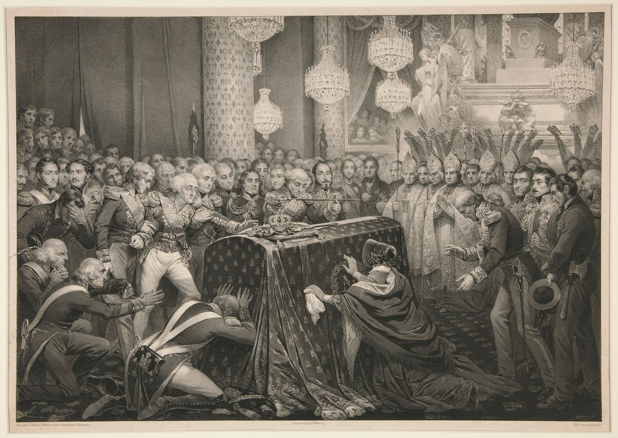Les Restes de l von Nicolas Eustache Maurin