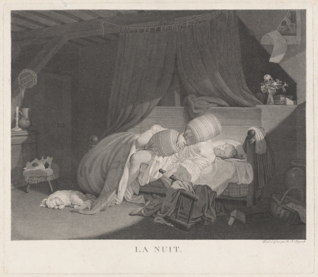 La Nuit Nacht von Nicolas Francois Regnault