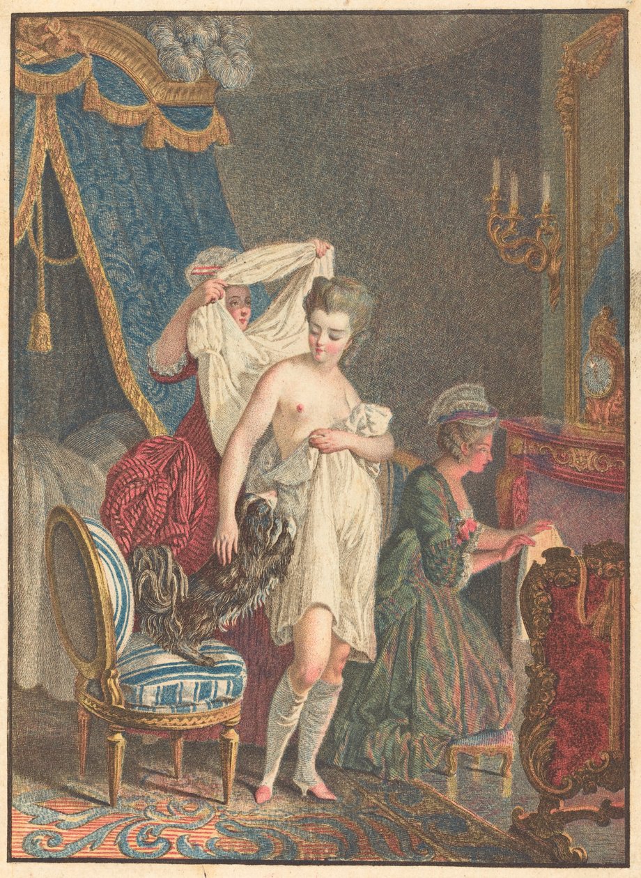 Le Lever von Nicolas Francois Regnault