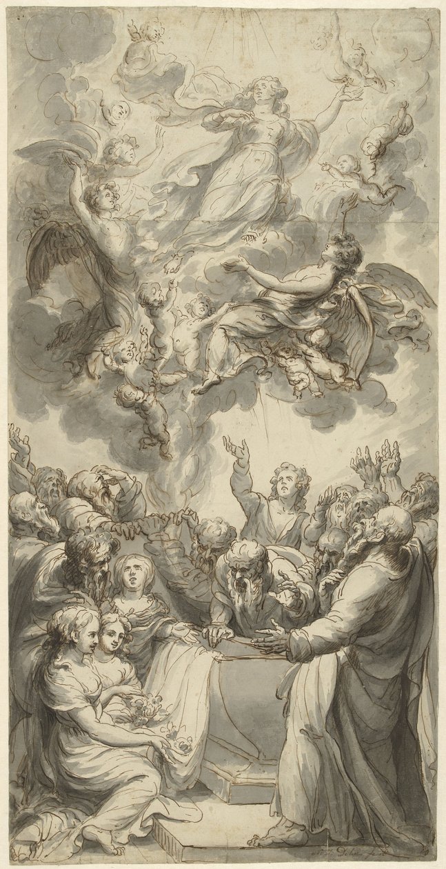 Mariä Himmelfahrt von Nicolas Joseph Delin