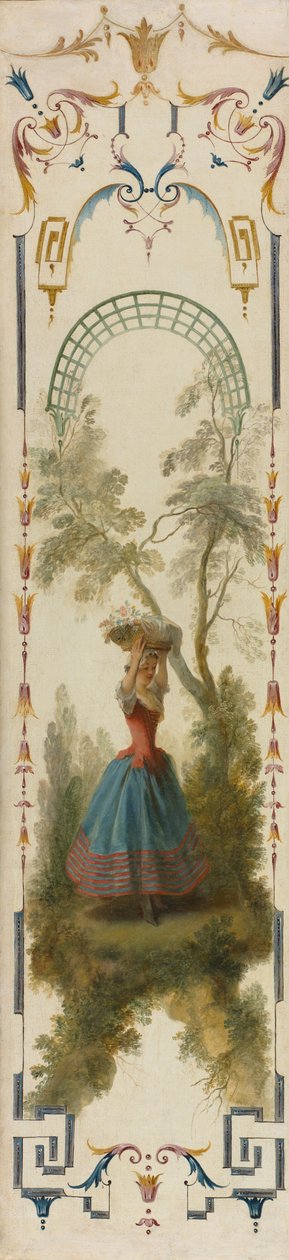 Gartenbau, ca. 1723-27 von Nicolas Lancret