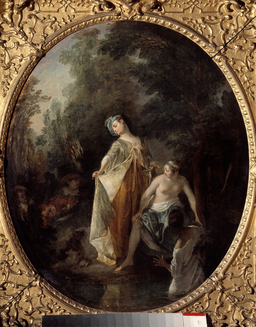 Die Badenden von Nicolas Lancret