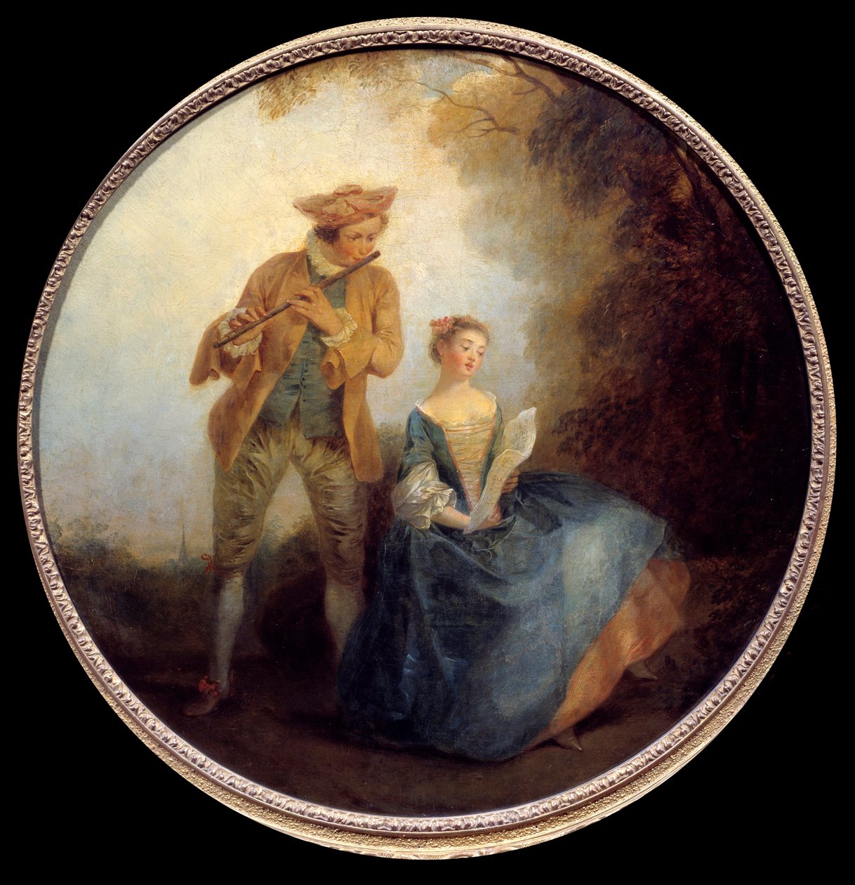 Das Duo von Nicolas Lancret