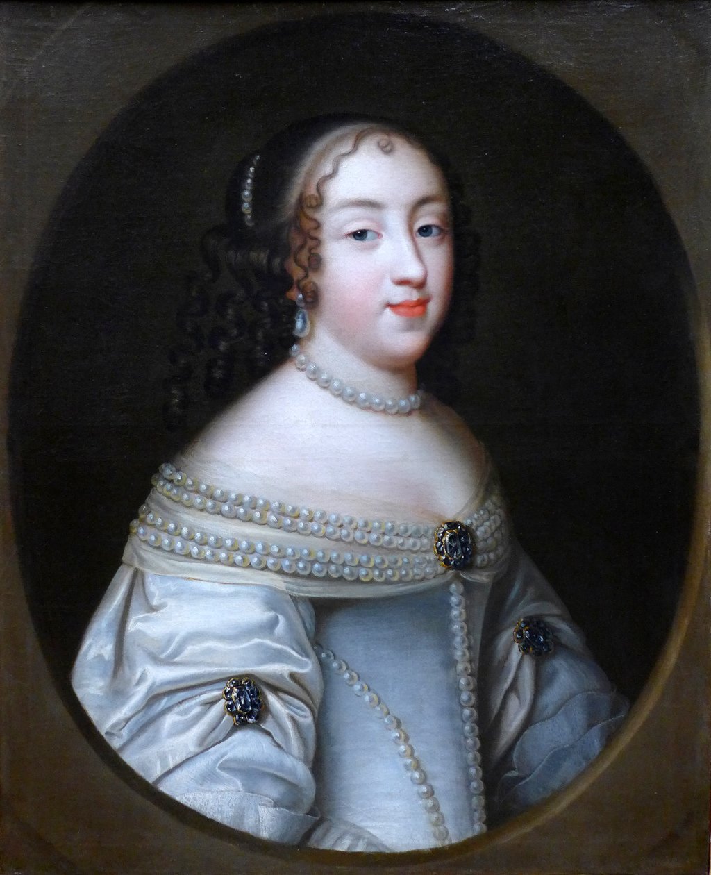 Vermutetes Porträt von Françoise-Marguerite de Sévigné von Nicolas Mignard