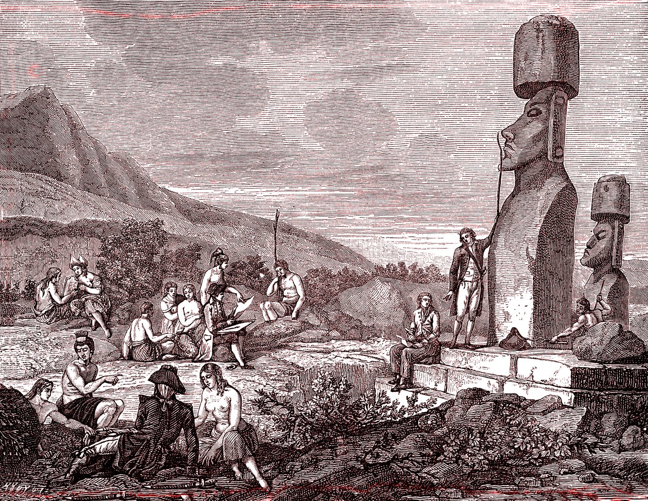 Osterinsel von Nicolas Ozanne