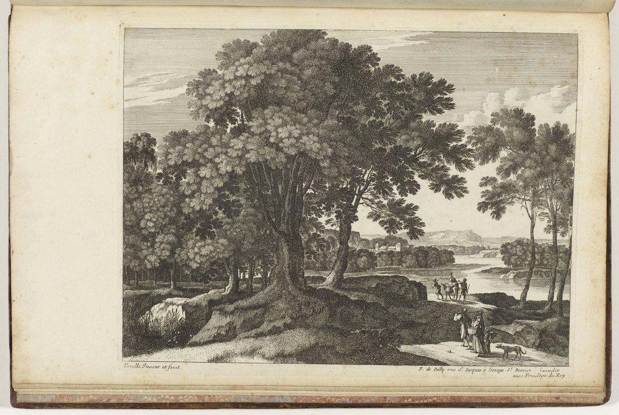 Landschaft von Nicolas Perelle