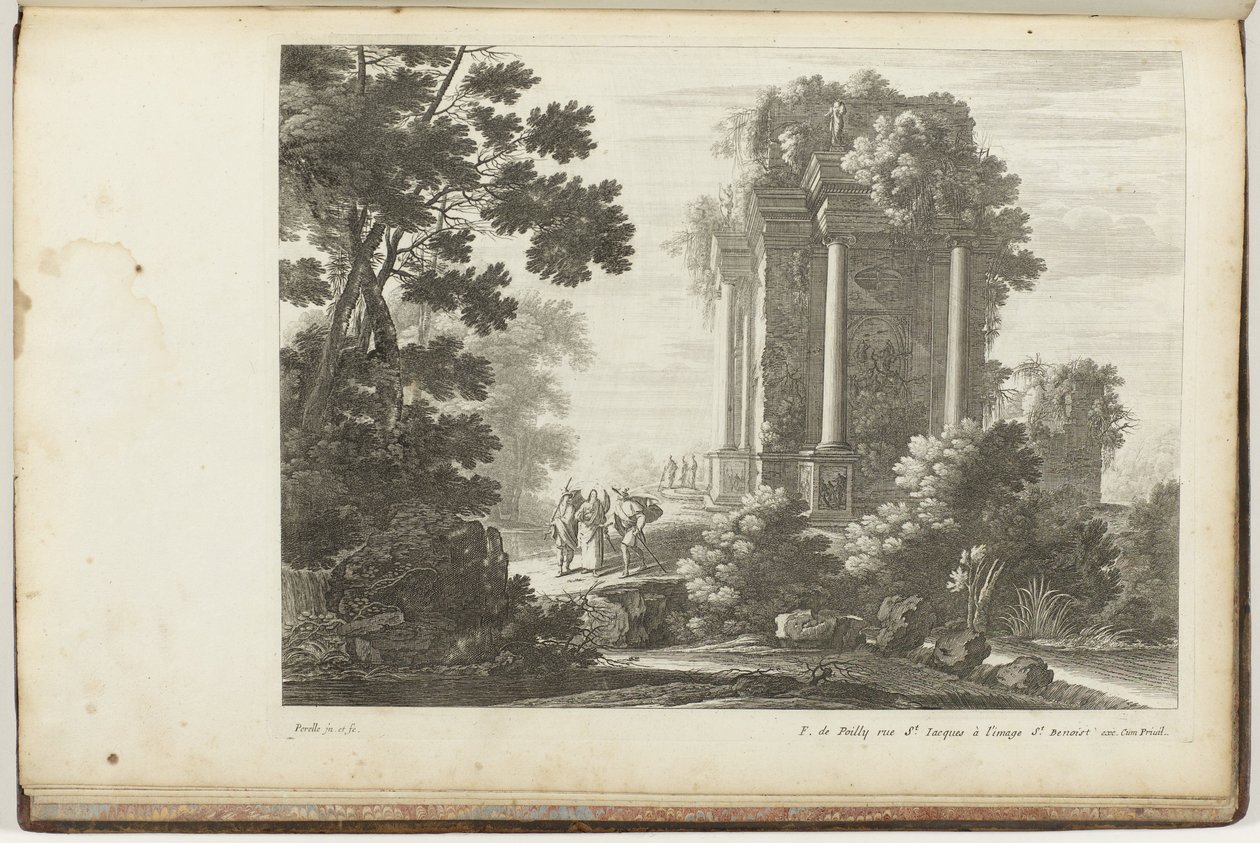 Landschaft von Nicolas Perelle