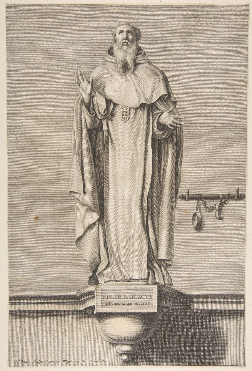 St. Peter Nolscus von Nicolas Pitau
