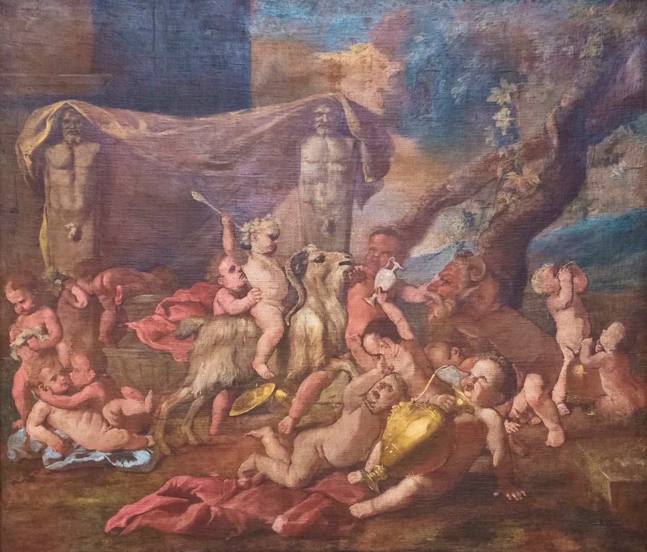 Baccanale von Nicolas Poussin