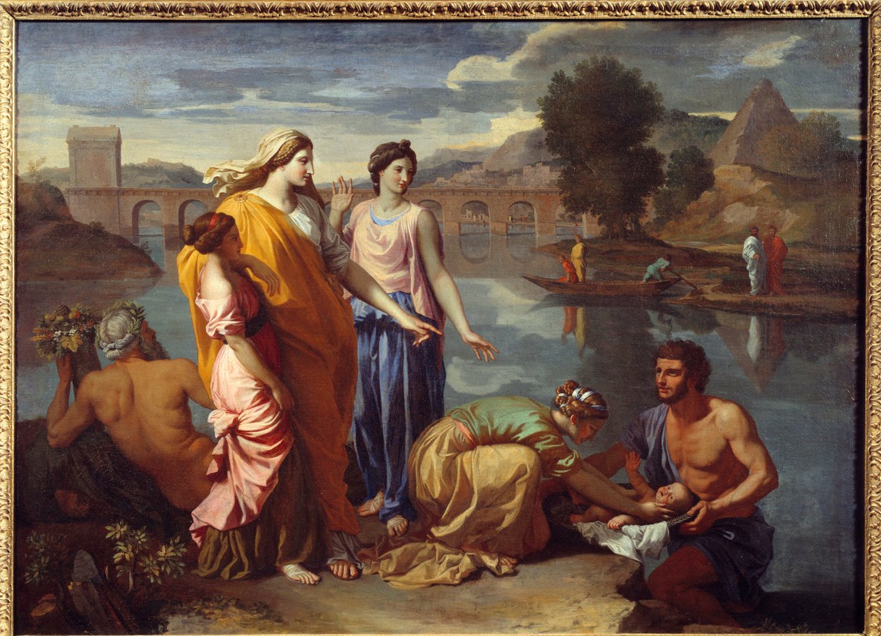 Moses von Nicolas Poussin