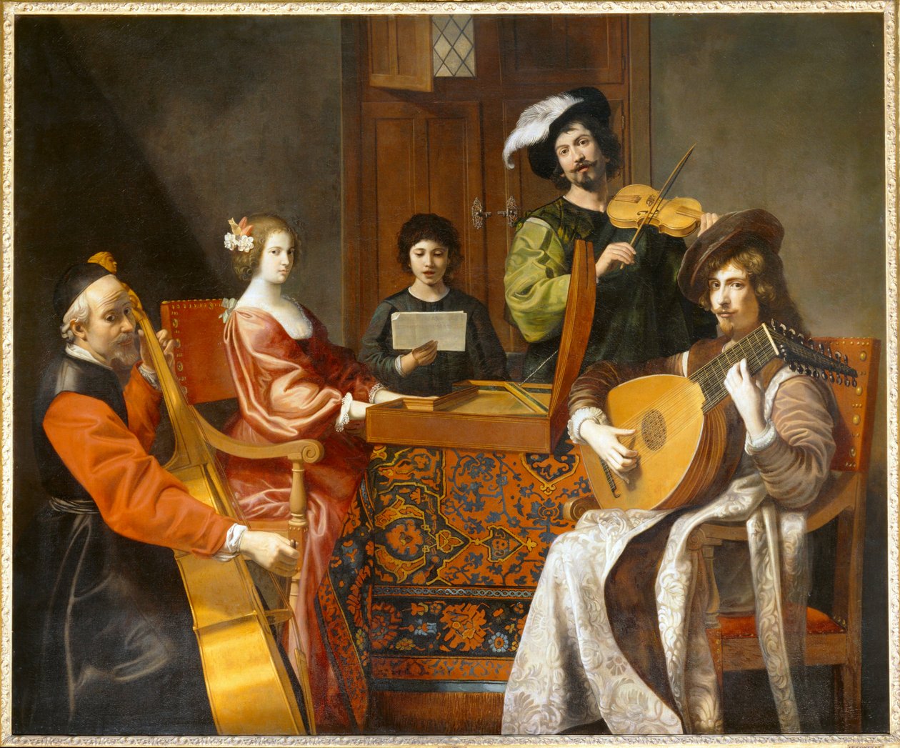 Das Konzert von Nicolas Tournier