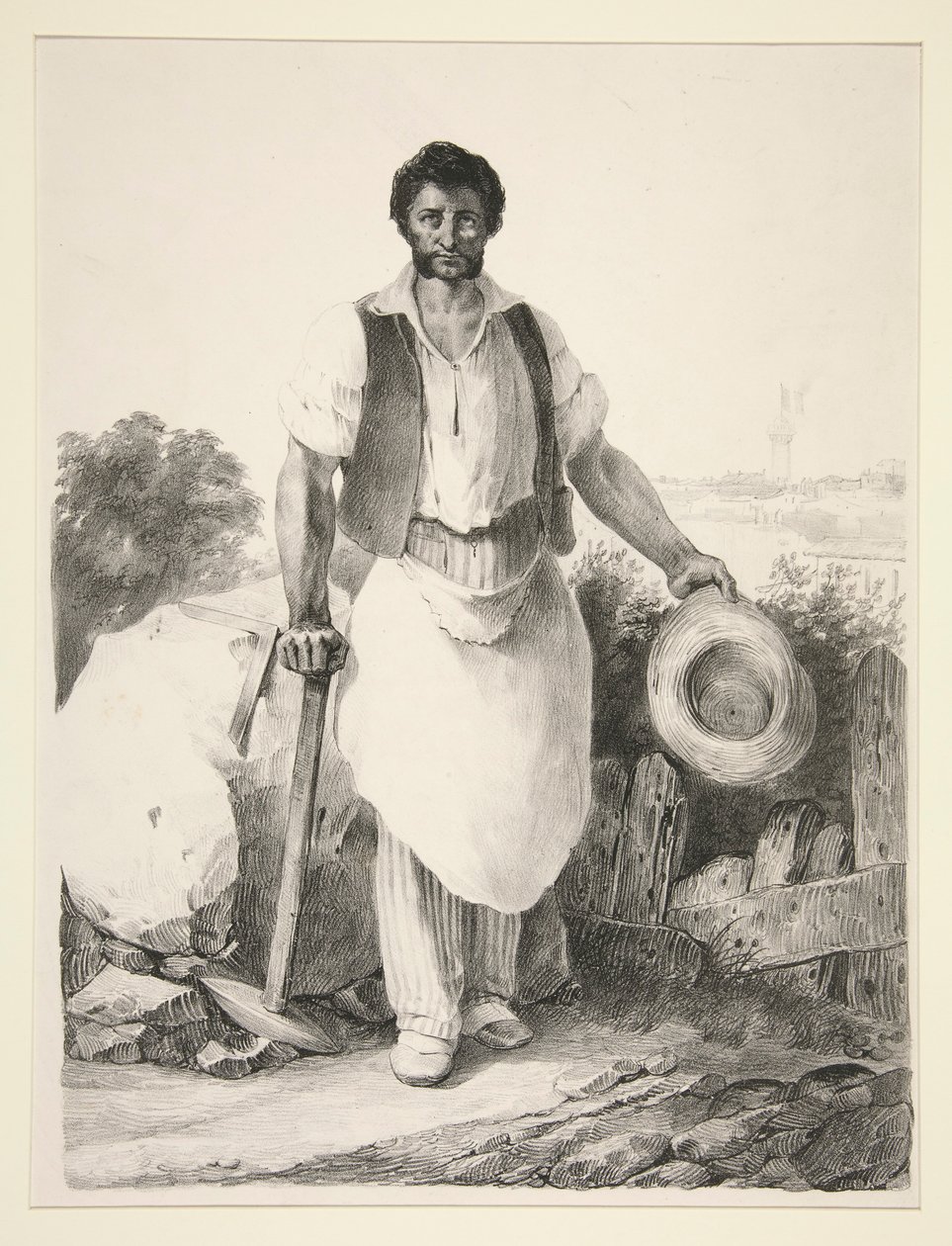 Der Steinmetz von Nicolas Toussaint Charlet