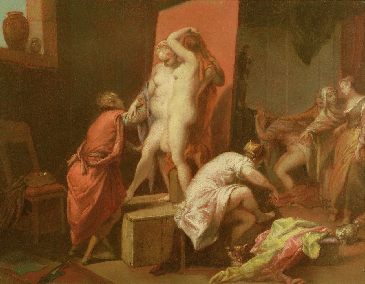 Unbekanntes Bild von Nicolas Vleughels