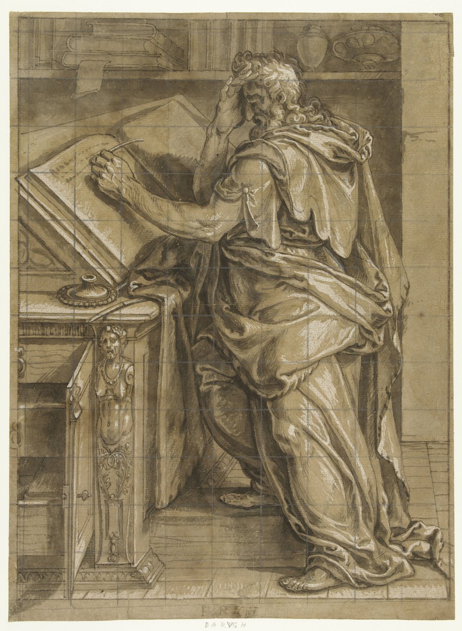 Baruch (Propheten) von Nicolas de Hoey