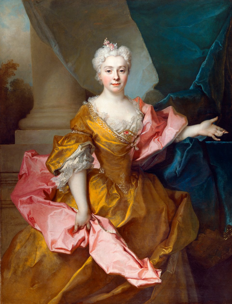 Madame Isaac de Thellusson von Nicolas de Largillière