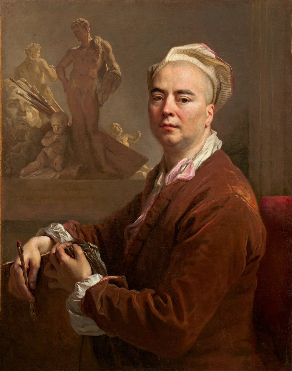 Selbstporträt von Nicolas de Largillierre