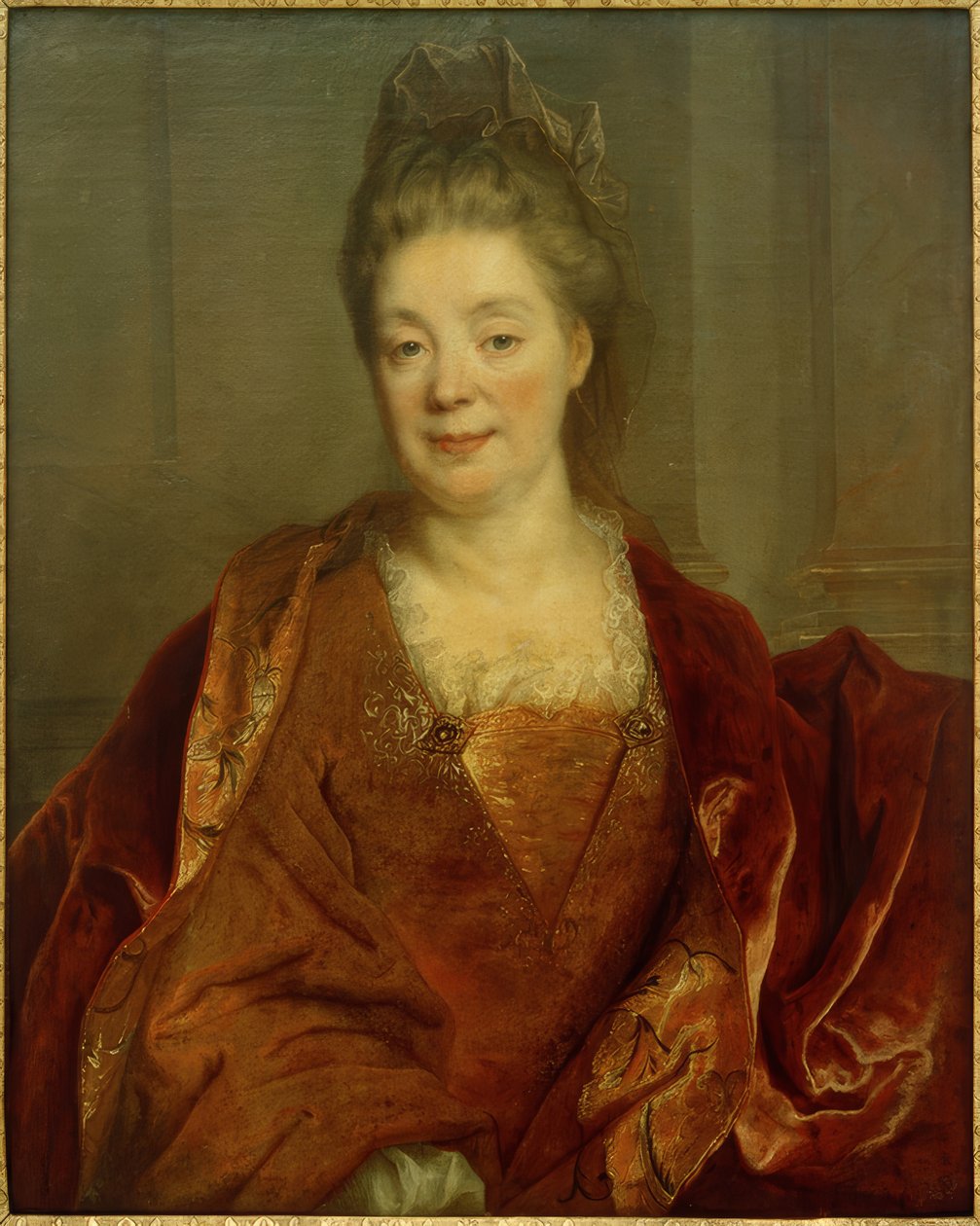 Bildnis Marguerite Titon von Nicolas de Largillière