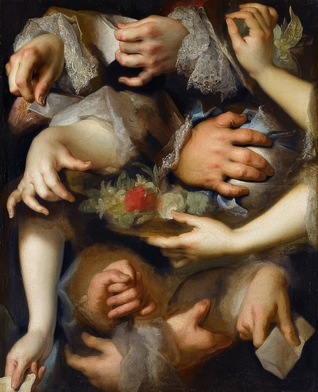 Händestudie von Nicolas de Largillière