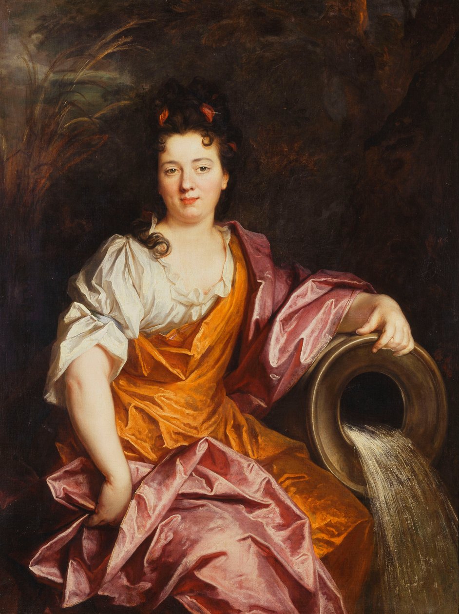 Marie-Therese de Bourbon, Prinzessin von Conti von Nicolas de Largillière