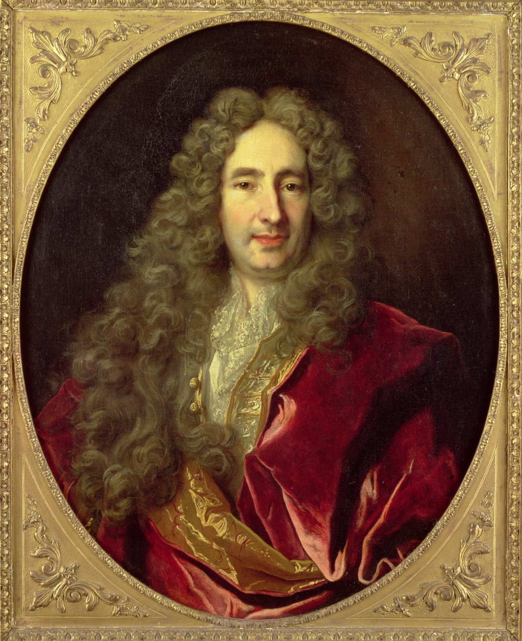 Porträt von Edme Boursault von Nicolas de Largillière
