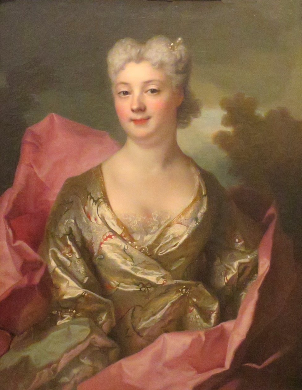 Porträt einer Dame von Nicolas de Largillière