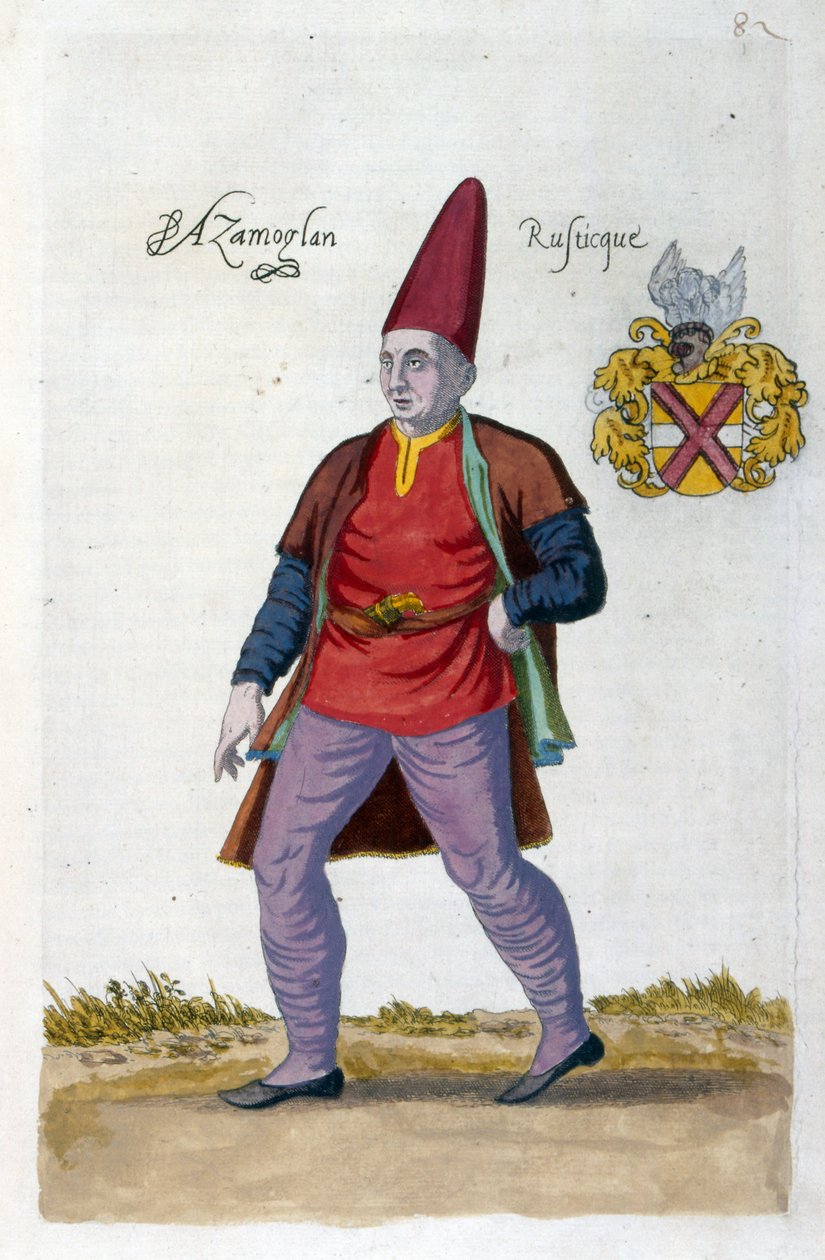 Türkischer Mann (Illustration) von Nicolas de Nicolay
