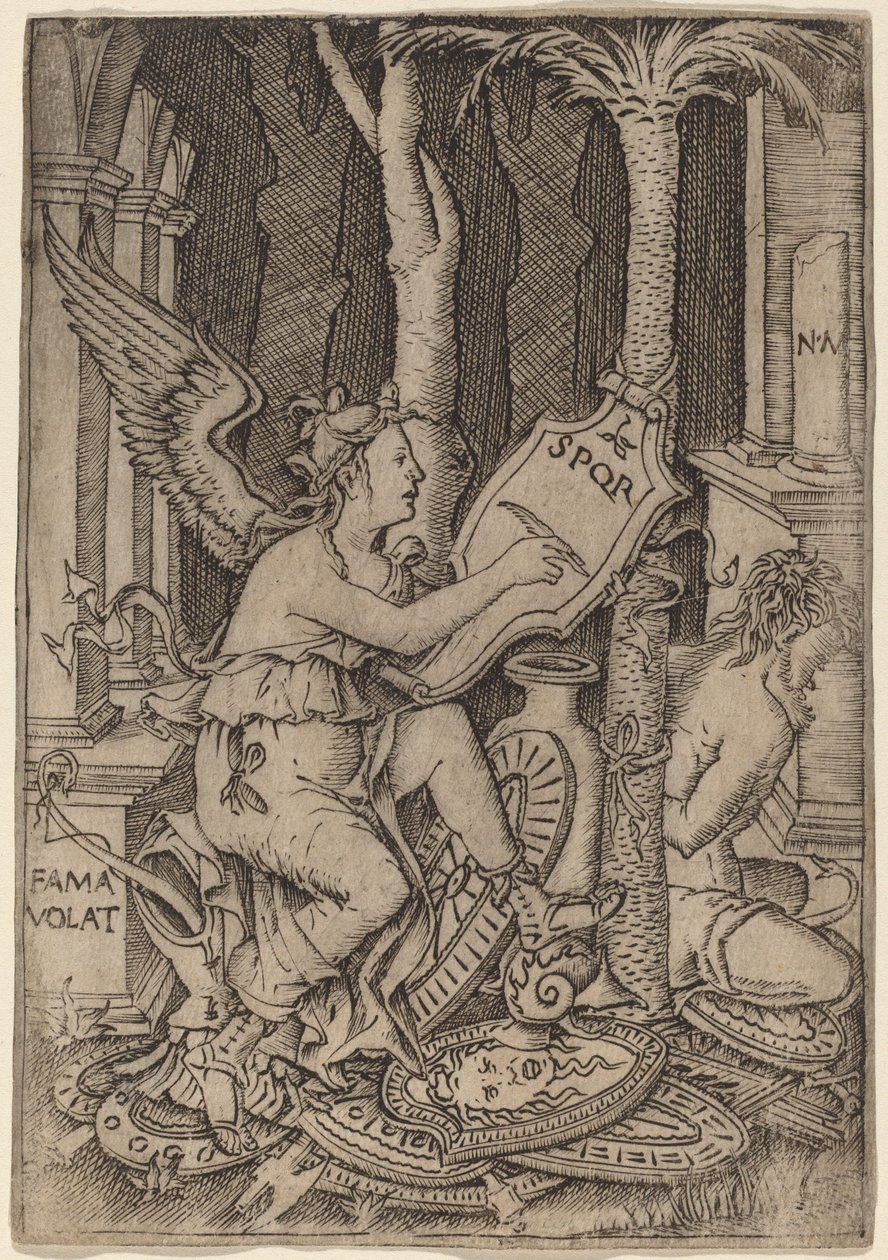 Fama von Nicoletto da Modena